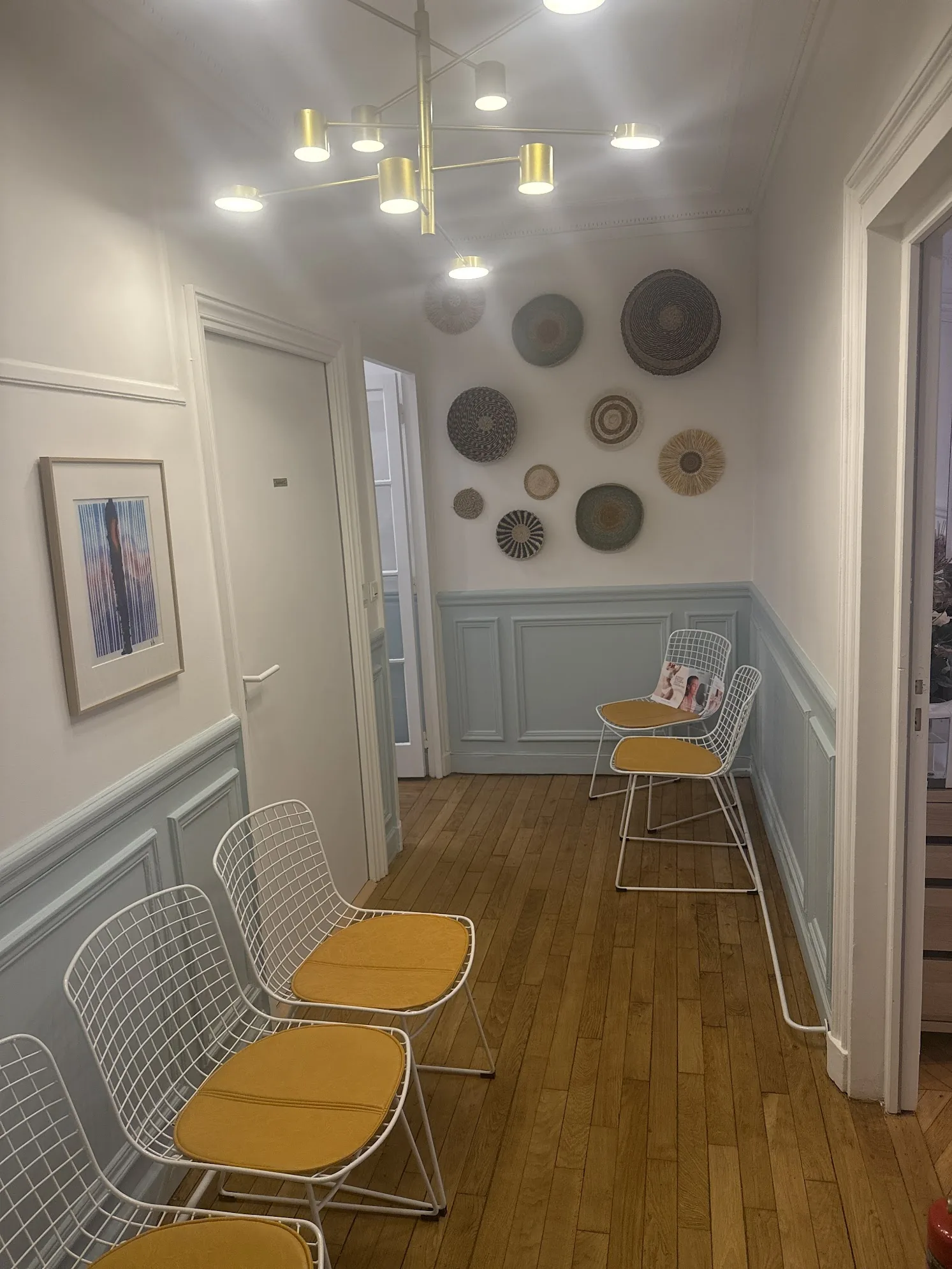 Cabinet EchoFemina Enghien-les-Bains — salle d'examen