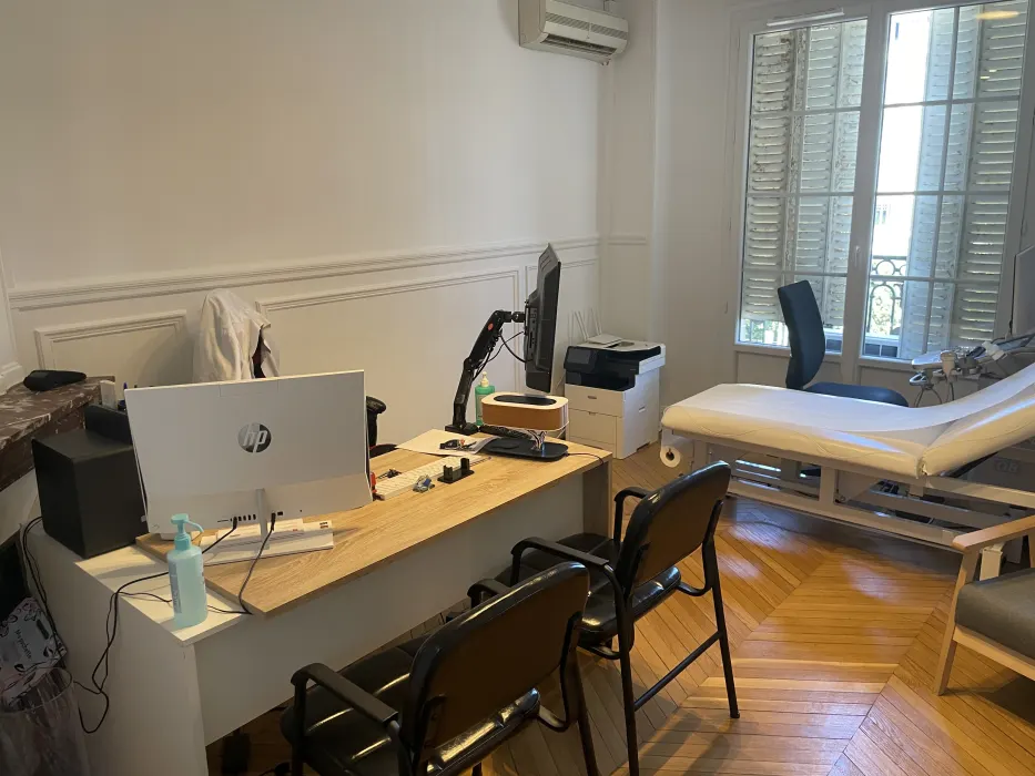 Cabinet EchoFemina Enghien-les-Bains — espace de consultation